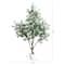 8ft. Artificial Grand Olive Tree in White Decorative Planter